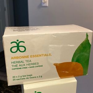 Arbonne herbal tea
